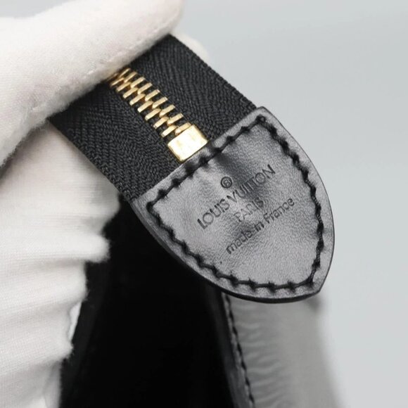 LOUIS VUITTON Epi Riviera Hand Bag Noir Black - Picture 12 of 16